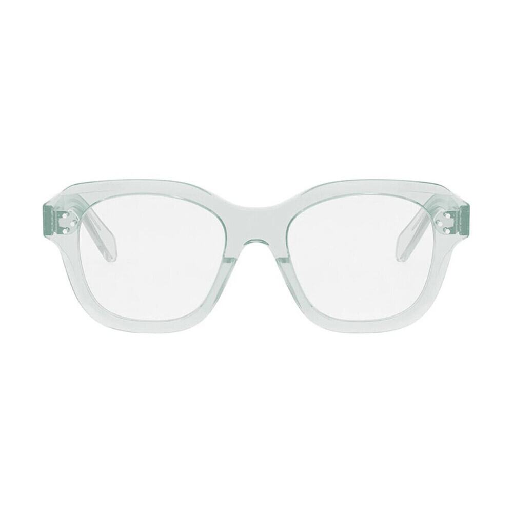 NEW Celine CL50124I 093 Shiny Transparent Lime Sunglasses Authentic